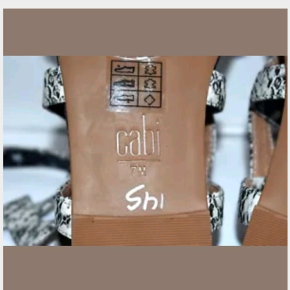 CAbi Athena Gladiator Sandals - Picture 4 of 5